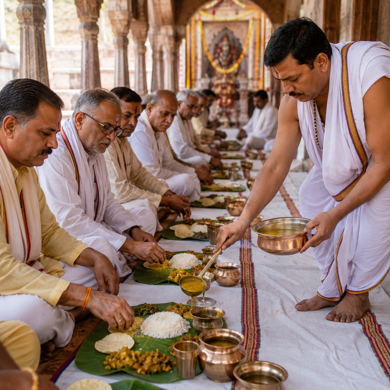 Brahmin Bhoj