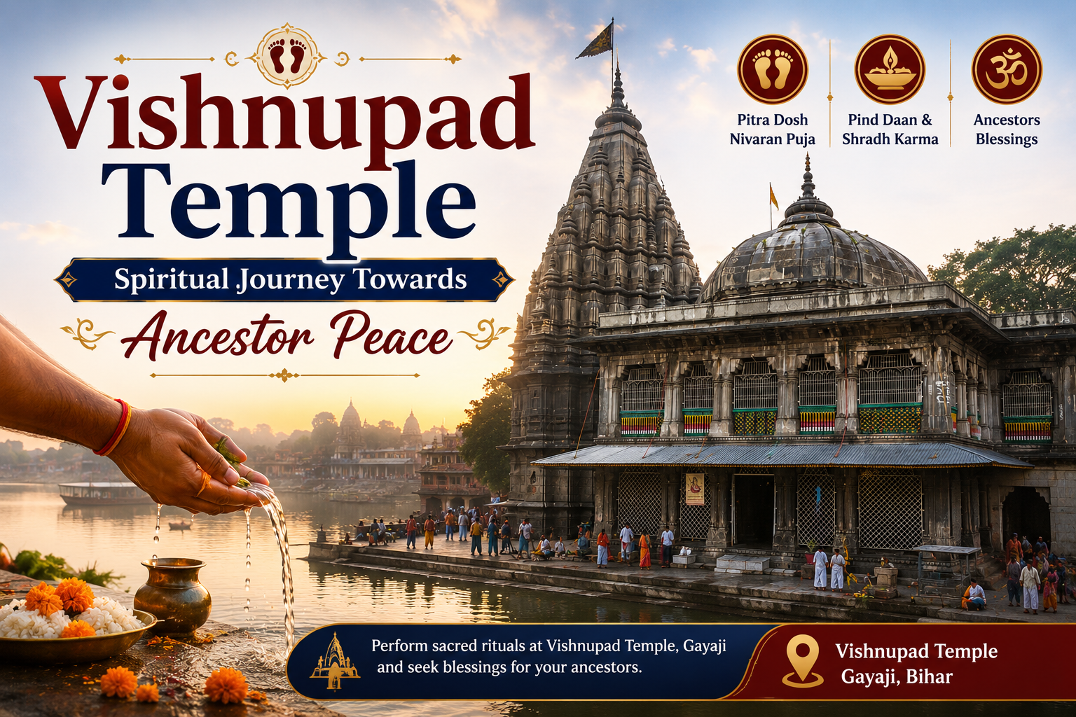 Vishnupad Temple